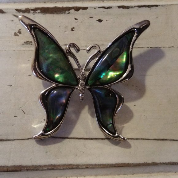 Vintage Jewelry - Most Beautiful Butterfly Brooch